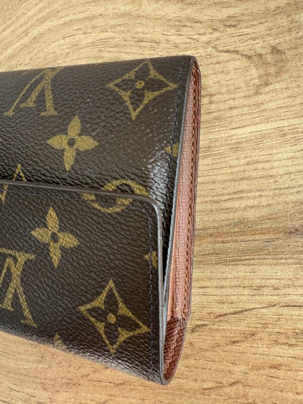 Louis Vuitton Monogram Long Wallet - Image 13