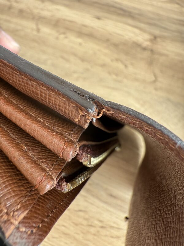 Louis Vuitton Monogram Long Wallet - Image 15