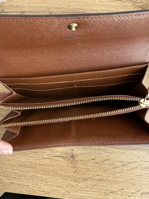 Louis Vuitton Monogram Long Wallet - Image 18