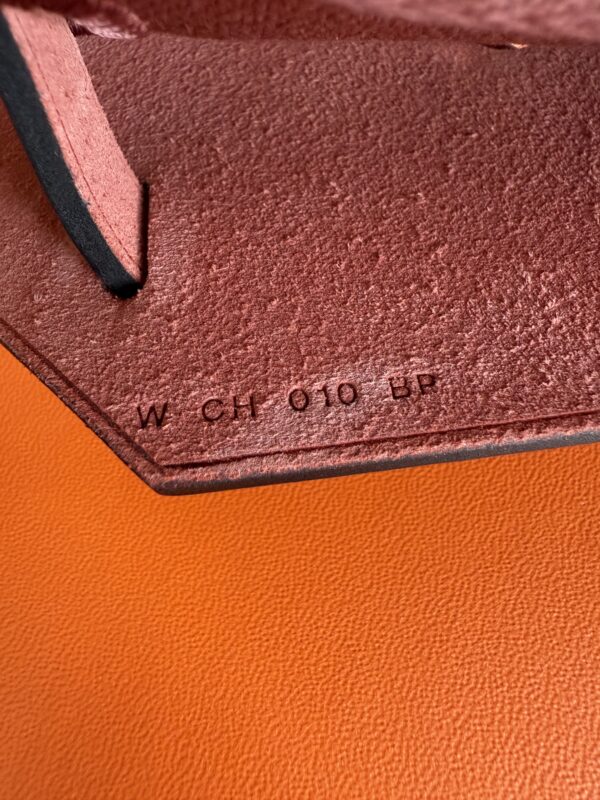 Hermes Herbag 31 RougeH/Rouge H - Image 4