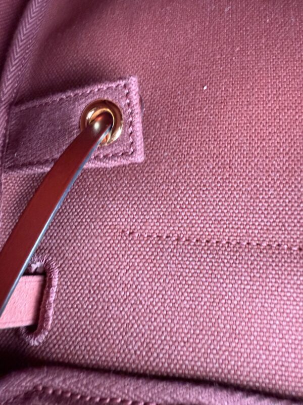 Hermes Herbag 31 RougeH/Rouge H - Image 14