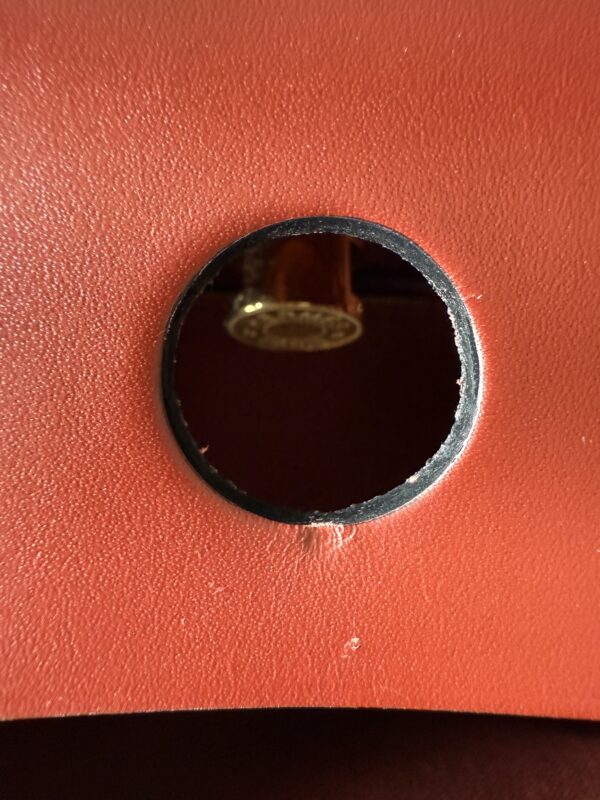 Hermes Herbag 31 RougeH/Rouge H - Image 22