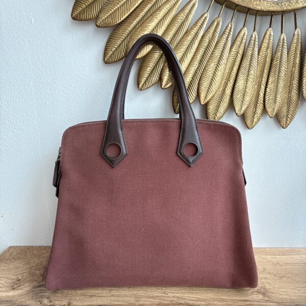 Hermes Heeboo Burgundy - Image 13