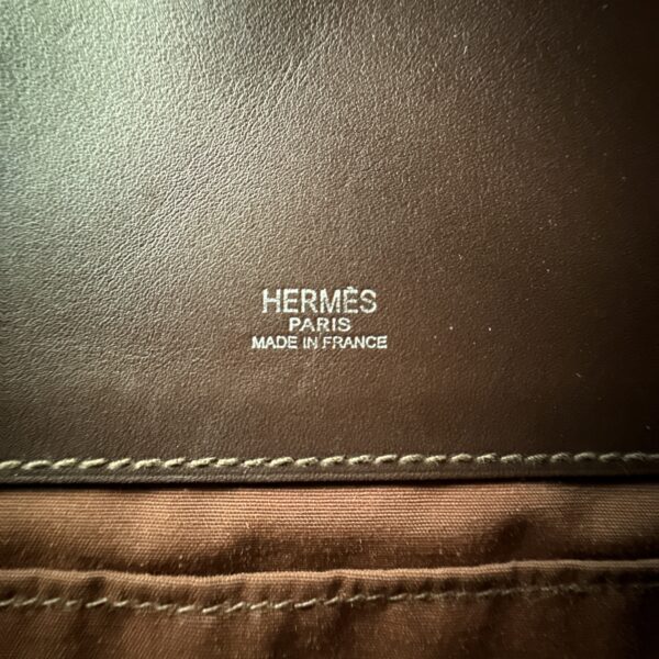 Hermes Heeboo Burgundy - Image 5