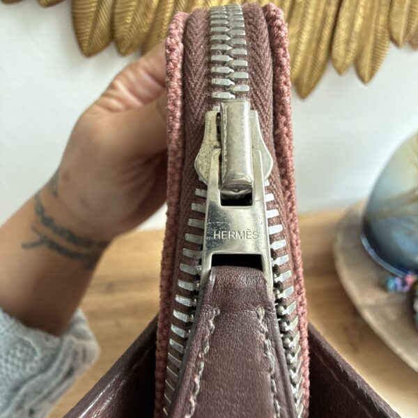 Hermes Heeboo Burgundy - Image 6