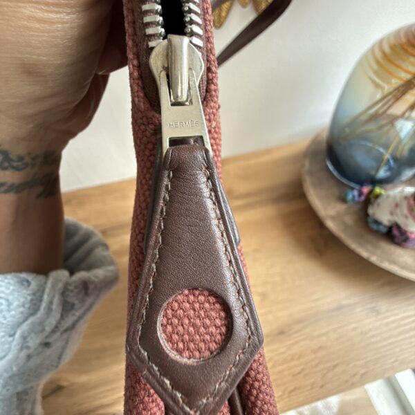 Hermes Heeboo Burgundy - Image 7