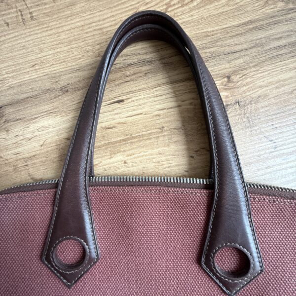Hermes Heeboo Burgundy - Image 9