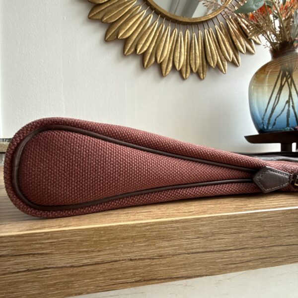Hermes Heeboo Burgundy - Image 10