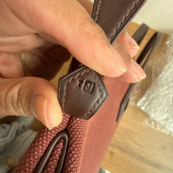 Hermes Heeboo Burgundy - Image 4