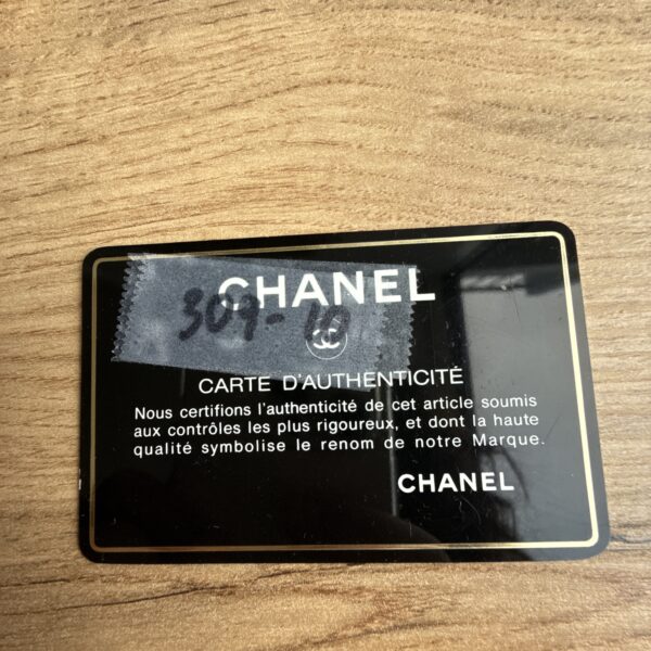 Chanel Tassel Lambskin Black - Image 16