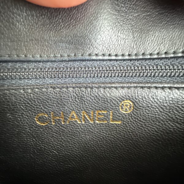 Chanel Tassel Lambskin Black - Image 5