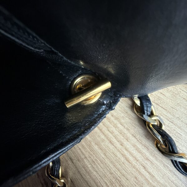 Chanel Tassel Lambskin Black - Image 6