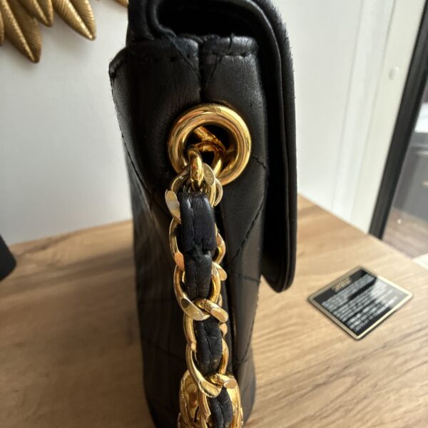 Chanel Tassel Lambskin Black - Image 10