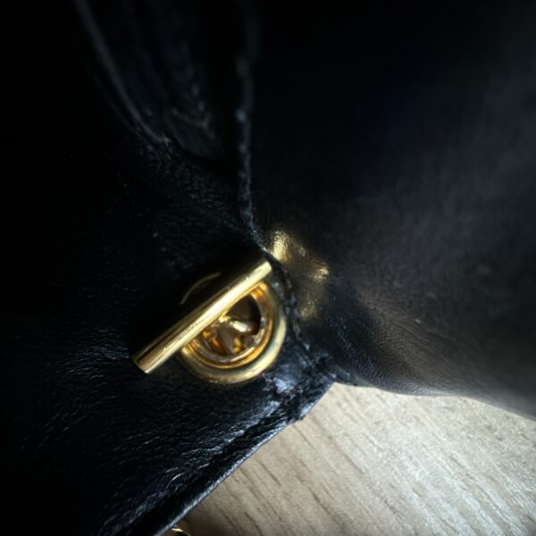 Chanel Tassel Lambskin Black - Image 11