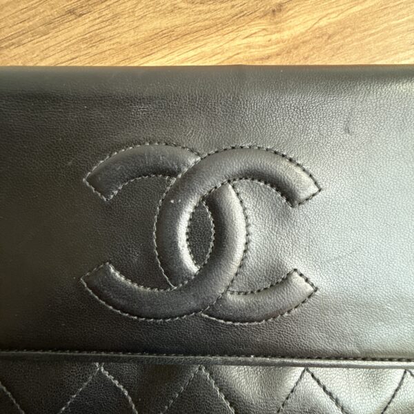 Chanel Tassel Lambskin Black - Image 13