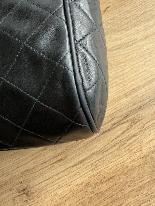Chanel Tassel Lambskin Black - Image 19