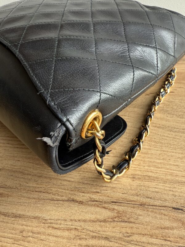 Chanel Tassel Lambskin Black - Image 20