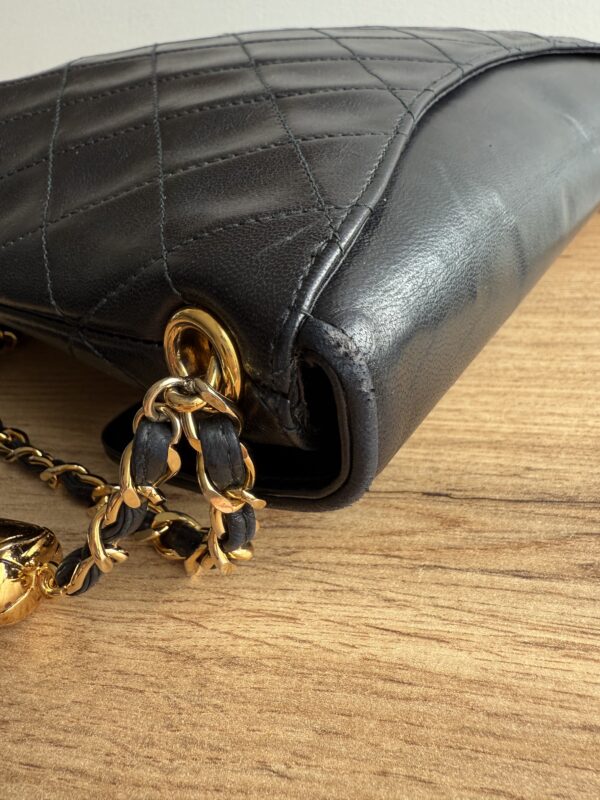 Chanel Tassel Lambskin Black - Image 21