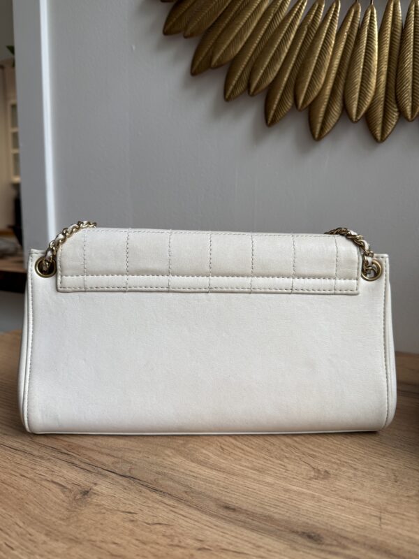 Chanel Choco Bar Accordion Mademoiselle Chain Shoulder Bag - Image 3