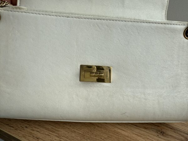 Chanel Choco Bar Accordion Mademoiselle Chain Shoulder Bag - Image 14