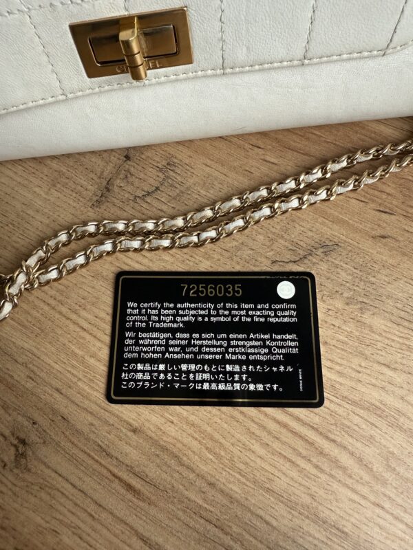 Chanel Choco Bar Accordion Mademoiselle Chain Shoulder Bag - Image 15