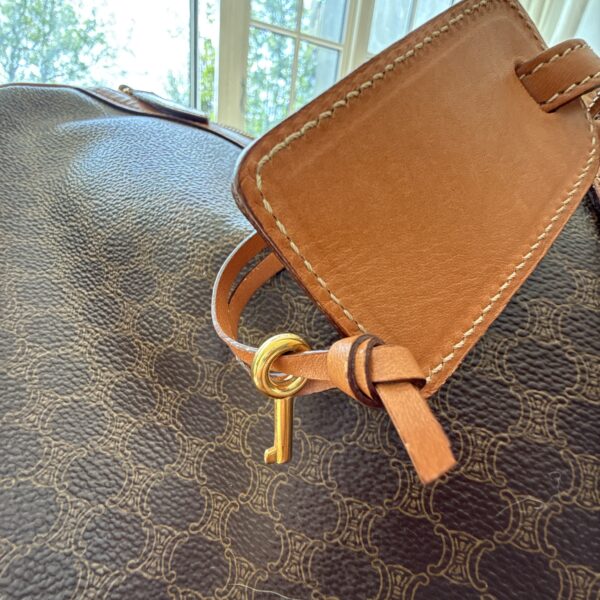 Celine Macadam Travel Bag 60 cm - Image 15