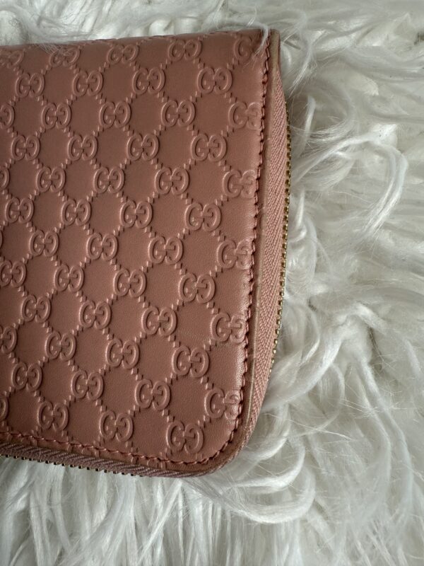 Gucci Long Wallet Pink - Image 6