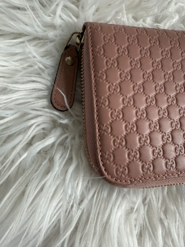 Gucci Long Wallet Pink - Image 7