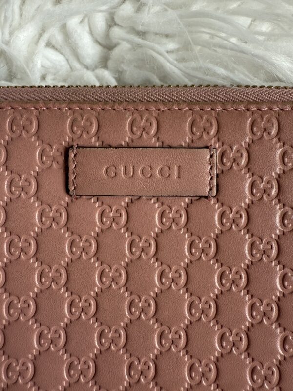 Gucci Long Wallet Pink - Image 4