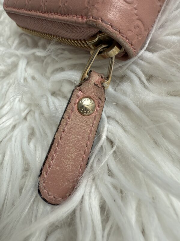 Gucci Long Wallet Pink - Image 11