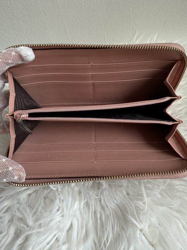 Gucci Long Wallet Pink - Image 8