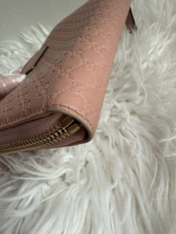 Gucci Long Wallet Pink - Image 9