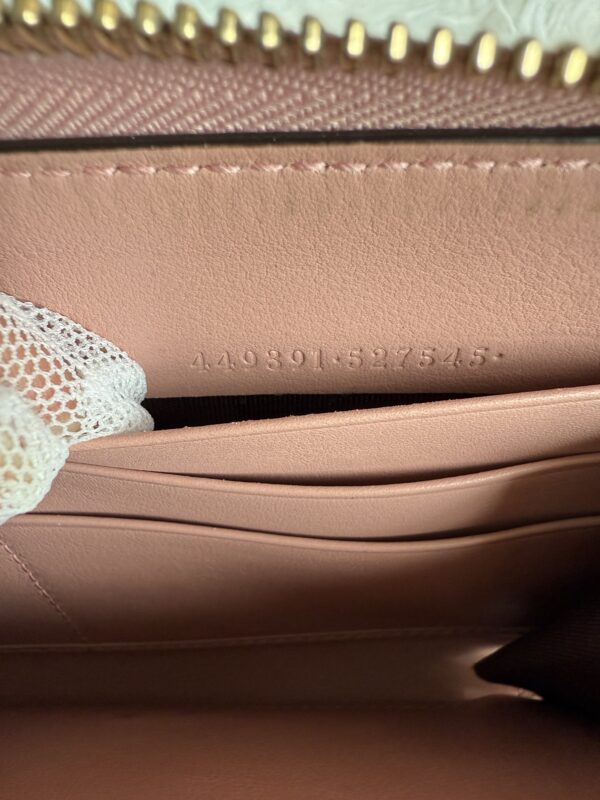 Gucci Long Wallet Pink - Image 5