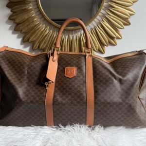 Celine Macadam Travel Bag 60 cm