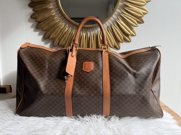 Celine Macadam Travel Bag 60 cm