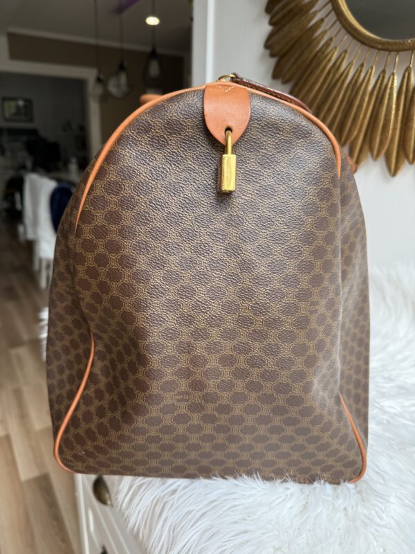 Celine Macadam Travel Bag 60 cm - Image 5