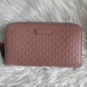 Gucci Long Wallet Pink