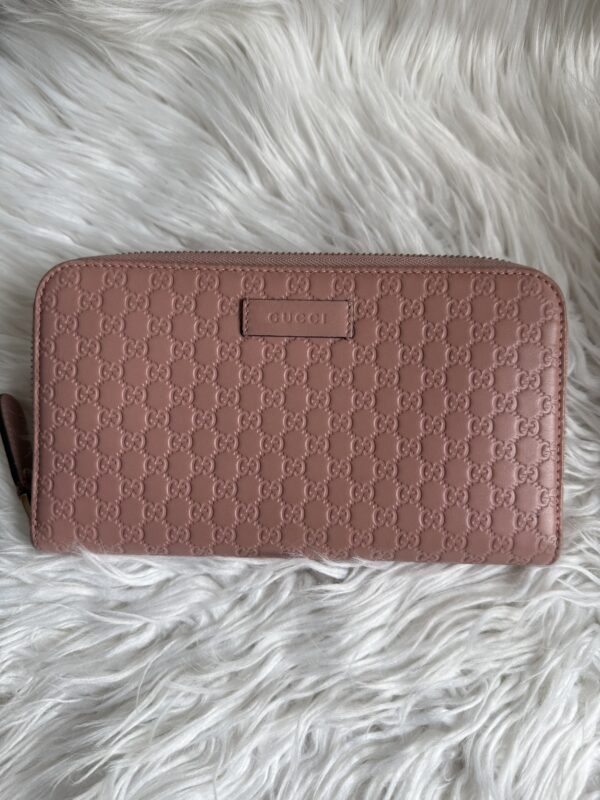 Gucci Long Wallet Pink