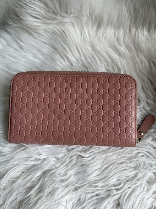Gucci Long Wallet Pink - Image 3
