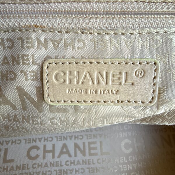 Chanel Bowling Bag Pinkish Beige - Image 5