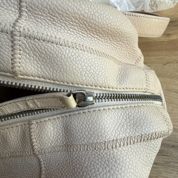 Chanel Bowling Bag Pinkish Beige - Image 7