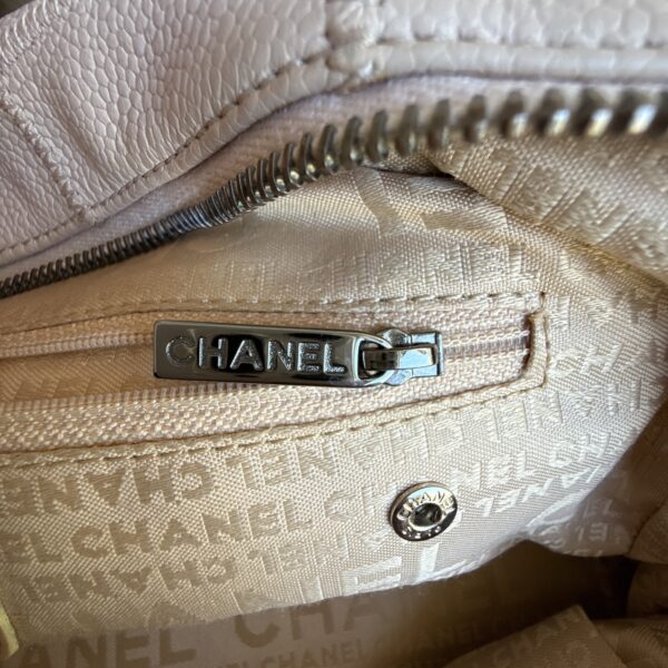 Chanel Bowling Bag Pinkish Beige - Image 4