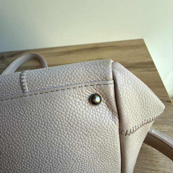 Chanel Bowling Bag Pinkish Beige - Image 9