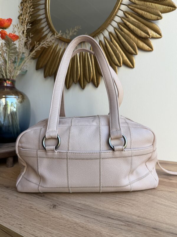 Chanel Bowling Bag Pinkish Beige - Image 3