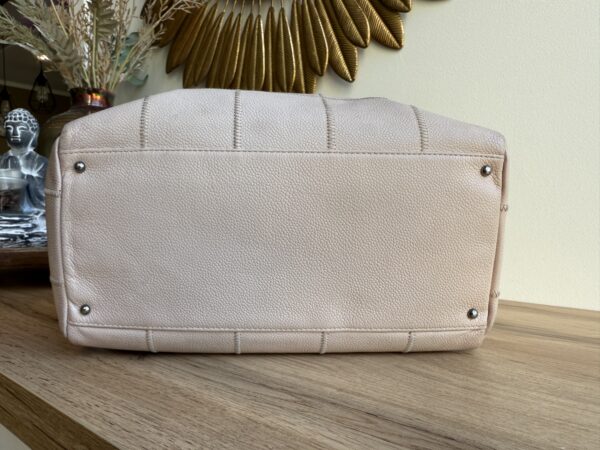 Chanel Bowling Bag Pinkish Beige - Image 12