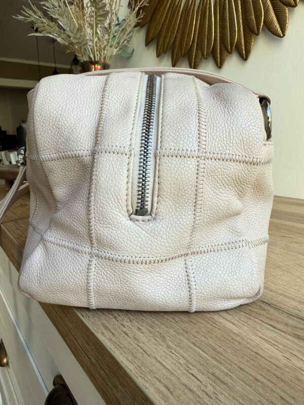 Chanel Bowling Bag Pinkish Beige - Image 13