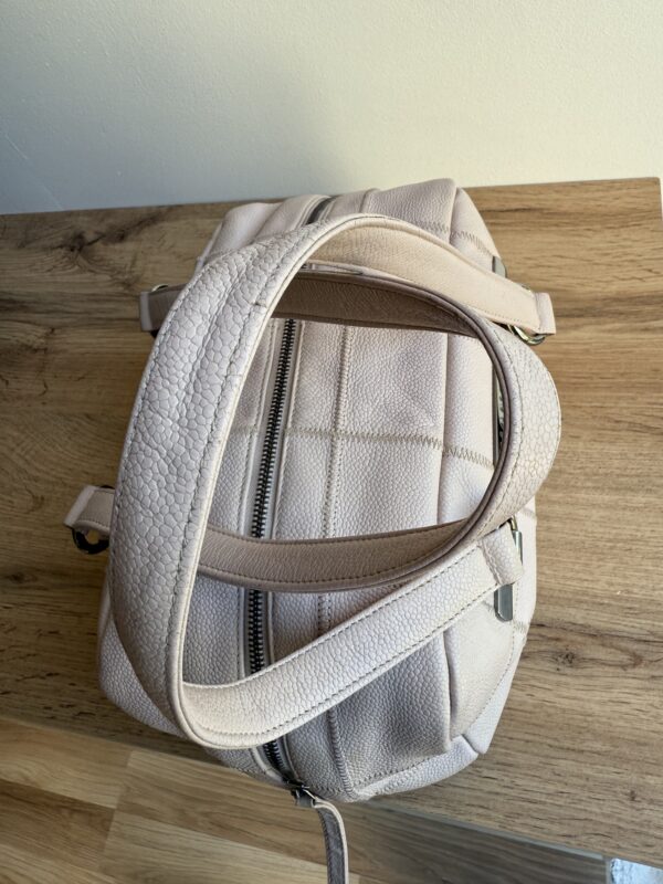 Chanel Bowling Bag Pinkish Beige - Image 16