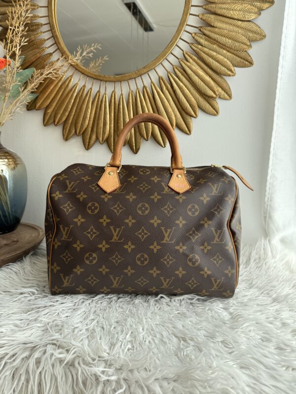 Louis Vuitton Speedy 30 Monogram Canvas