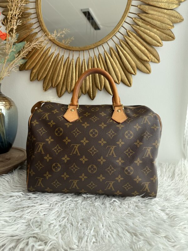 Louis Vuitton Speedy 30 Monogram Canvas - Image 3