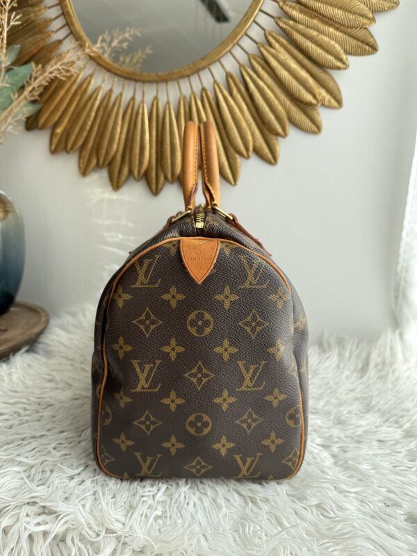 Louis Vuitton Speedy 30 Monogram Canvas - Image 4